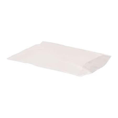 Box Packaging Flat Poly Bags 4W x 6L 2 Mil White 1000/Pack PB390W